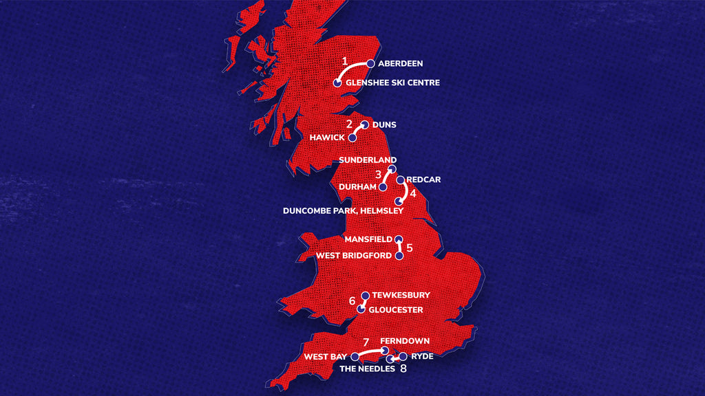 tour of britain route 9th september 2022