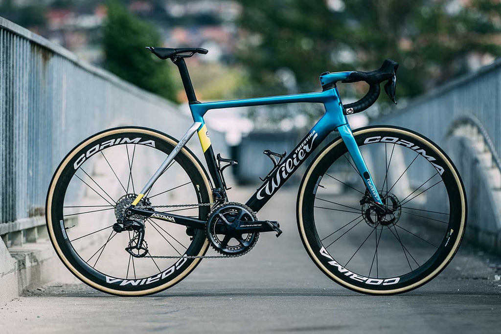 Gallery: Vincenzo Nibali's stunning Wilier Filante SLR – Rouleur