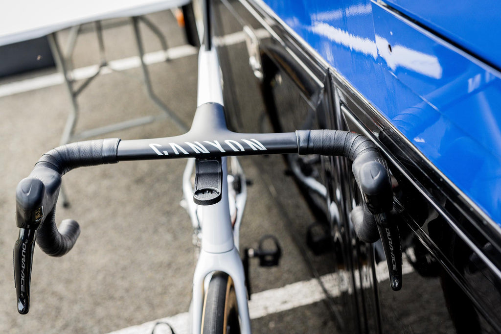 Mathieu van der Poel cockpit