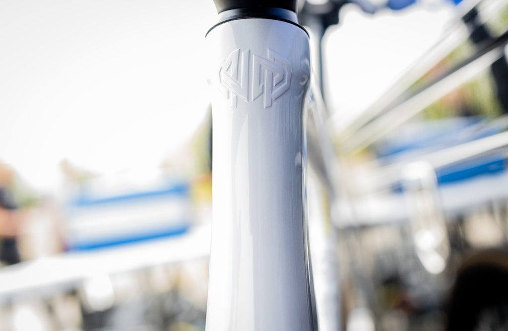 Mathieu van der Poel headtube