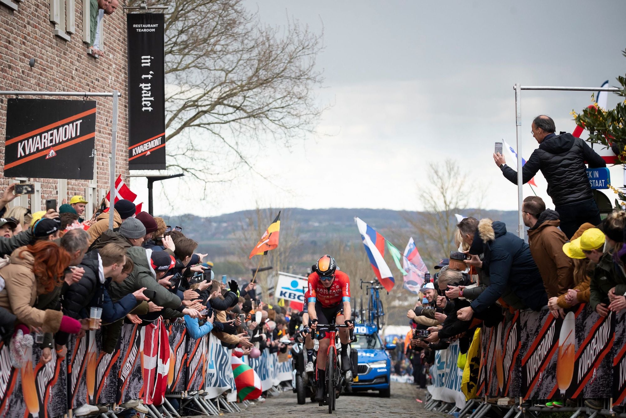 Fred Wright Tour of Flanders 2022