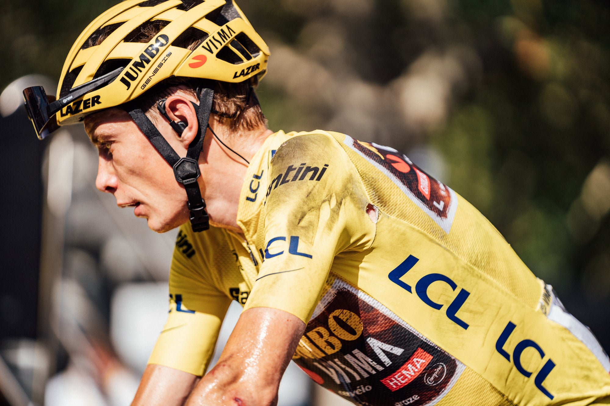 Jonas Vingegaard  Tour de France Maglia Gialla Tour