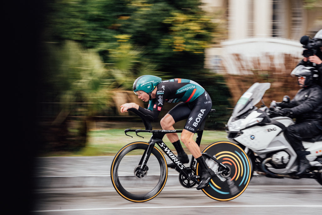 Alexsandr Vlasov during the 2023 Tirreno Adriatico Stage 1