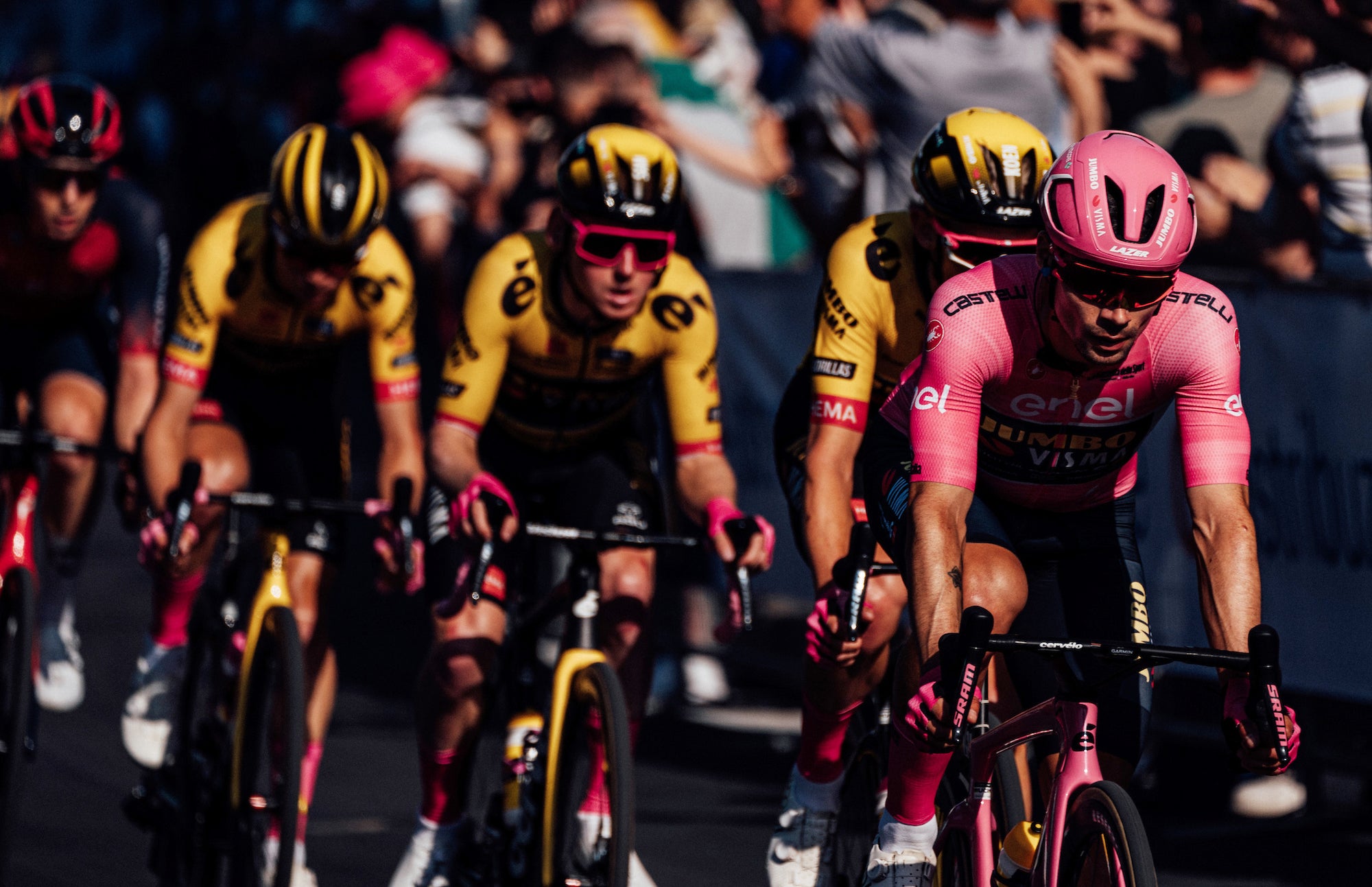 Primoz Roglic Giro d'Italia