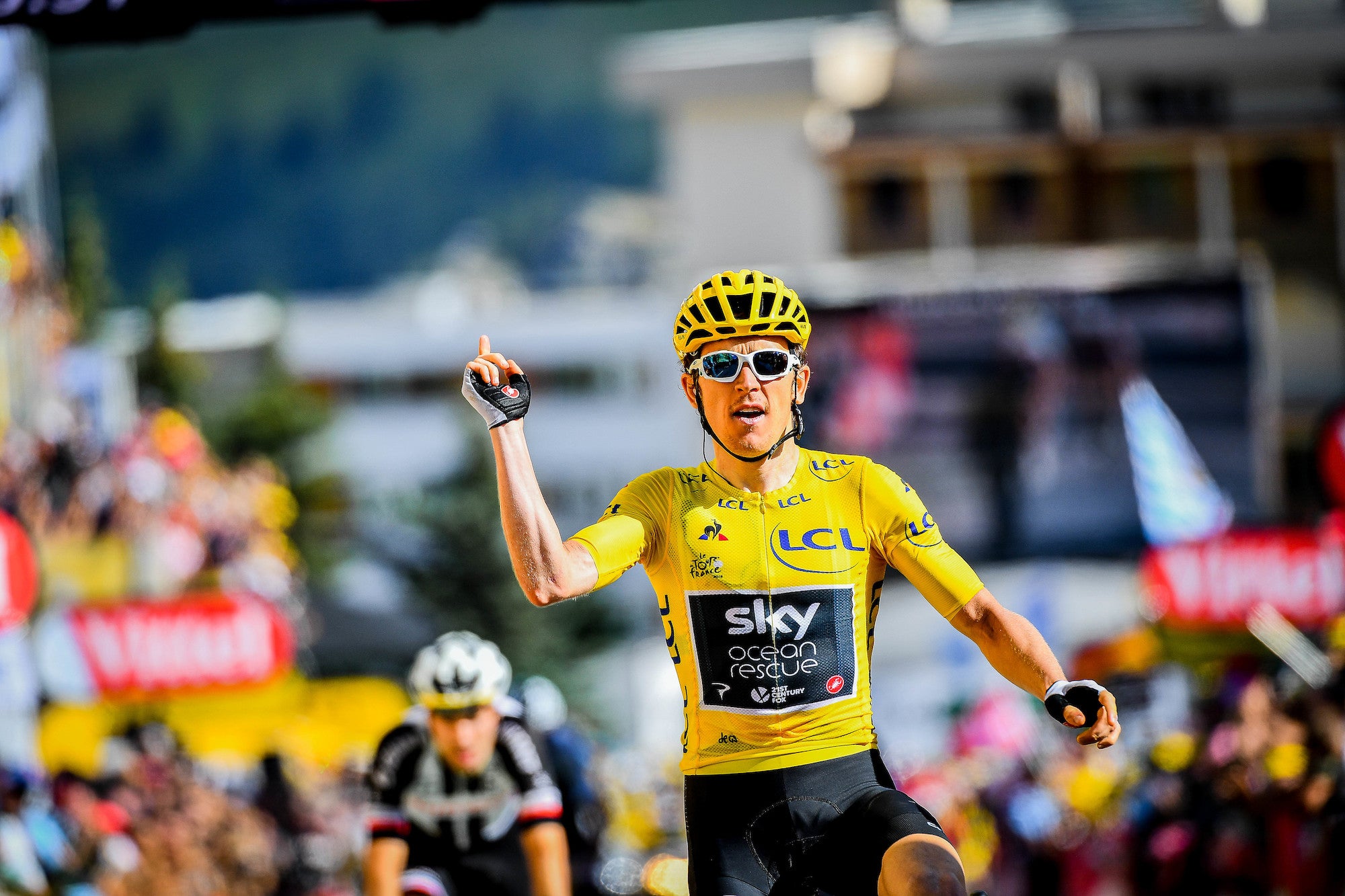Geraint Thomas, Tour de France 2018