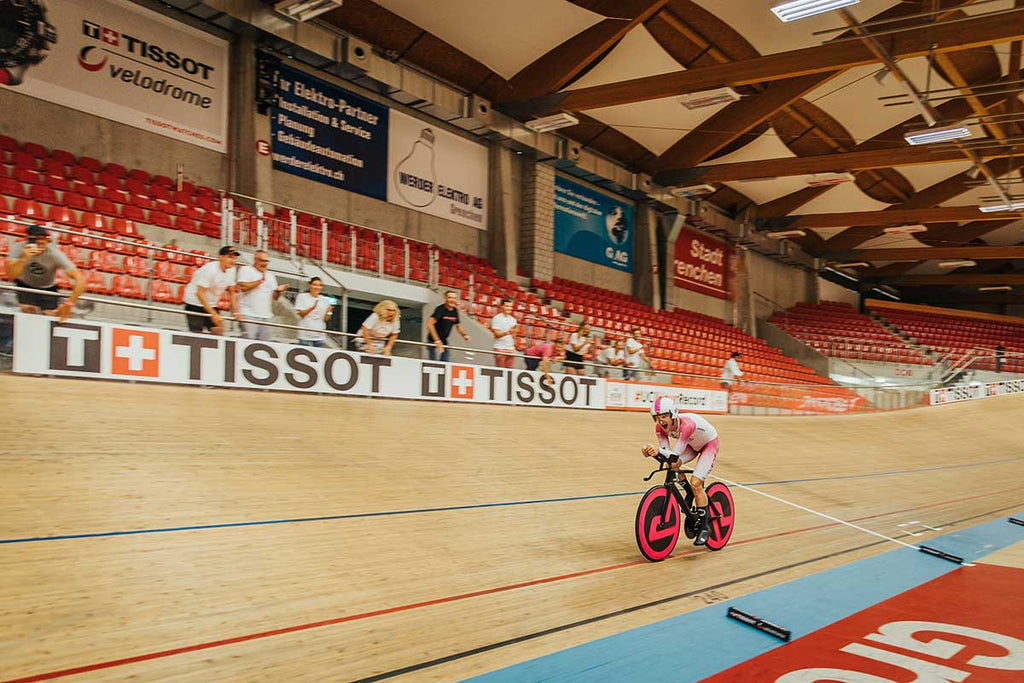 Watch the new doc about Filippo Ganna's hour record - Canadian