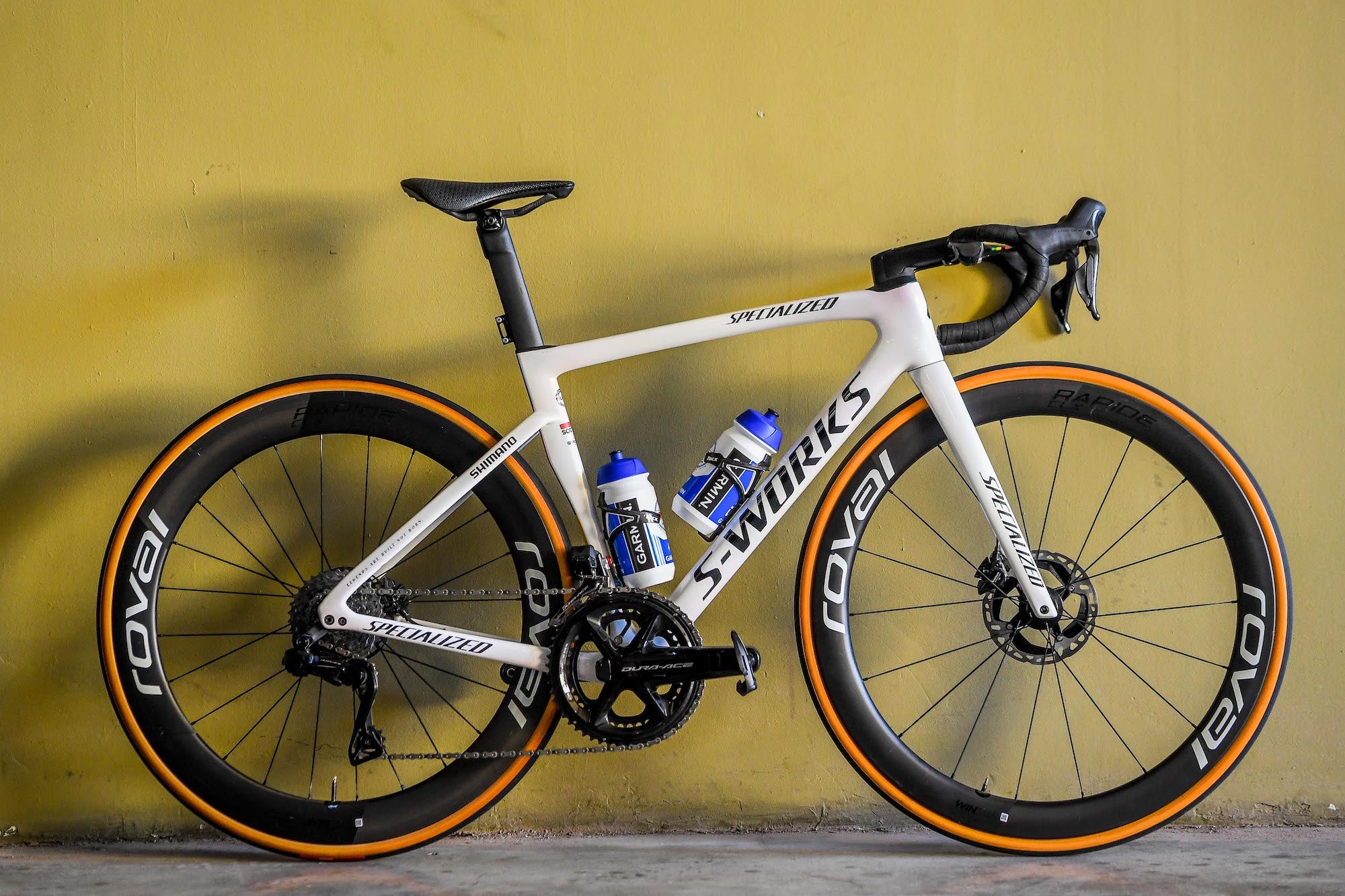 Pro bike: Remco Evenepoel's custom world champion's S-Works Tarmac