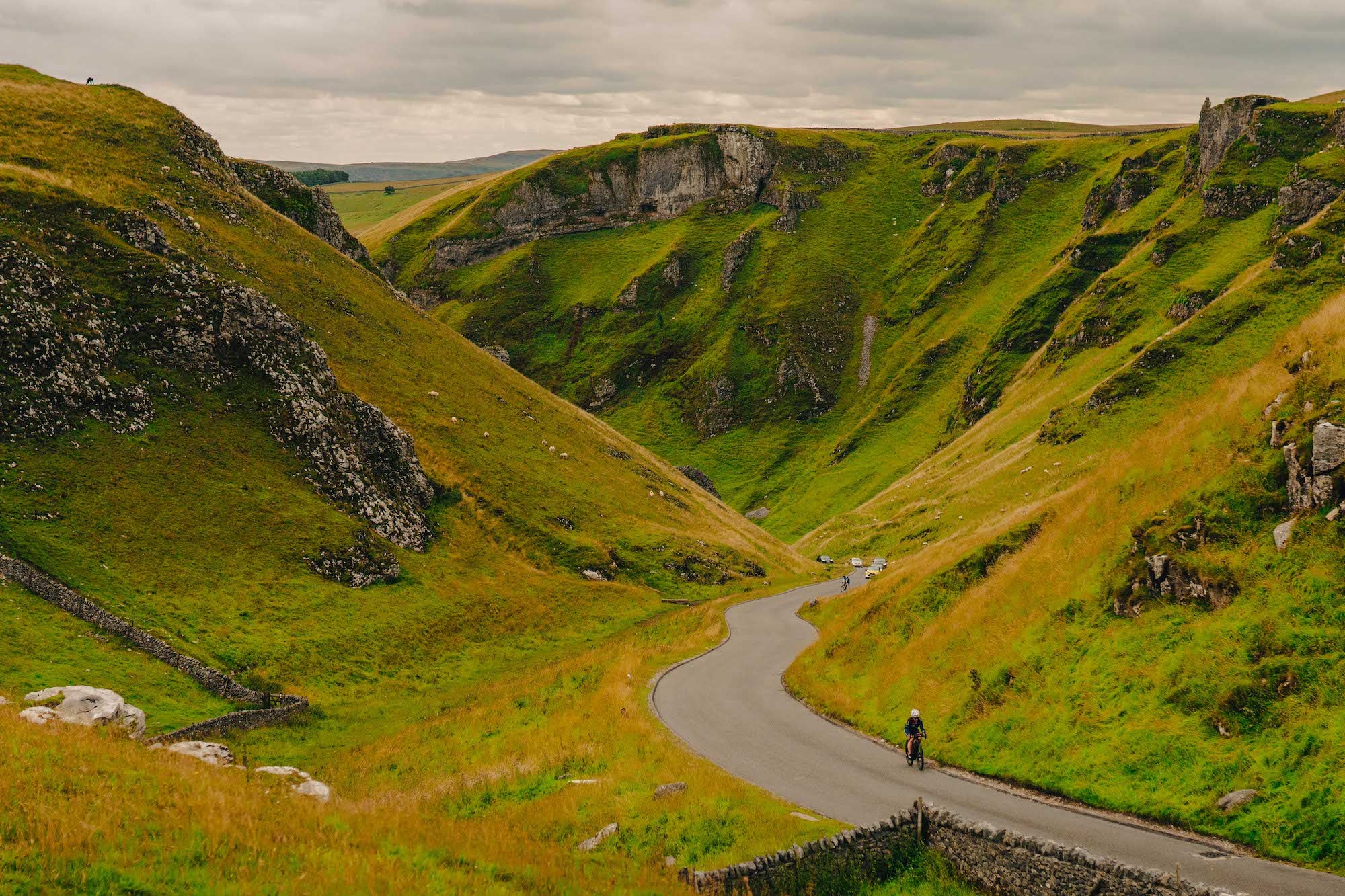 Cycling in the Peak District