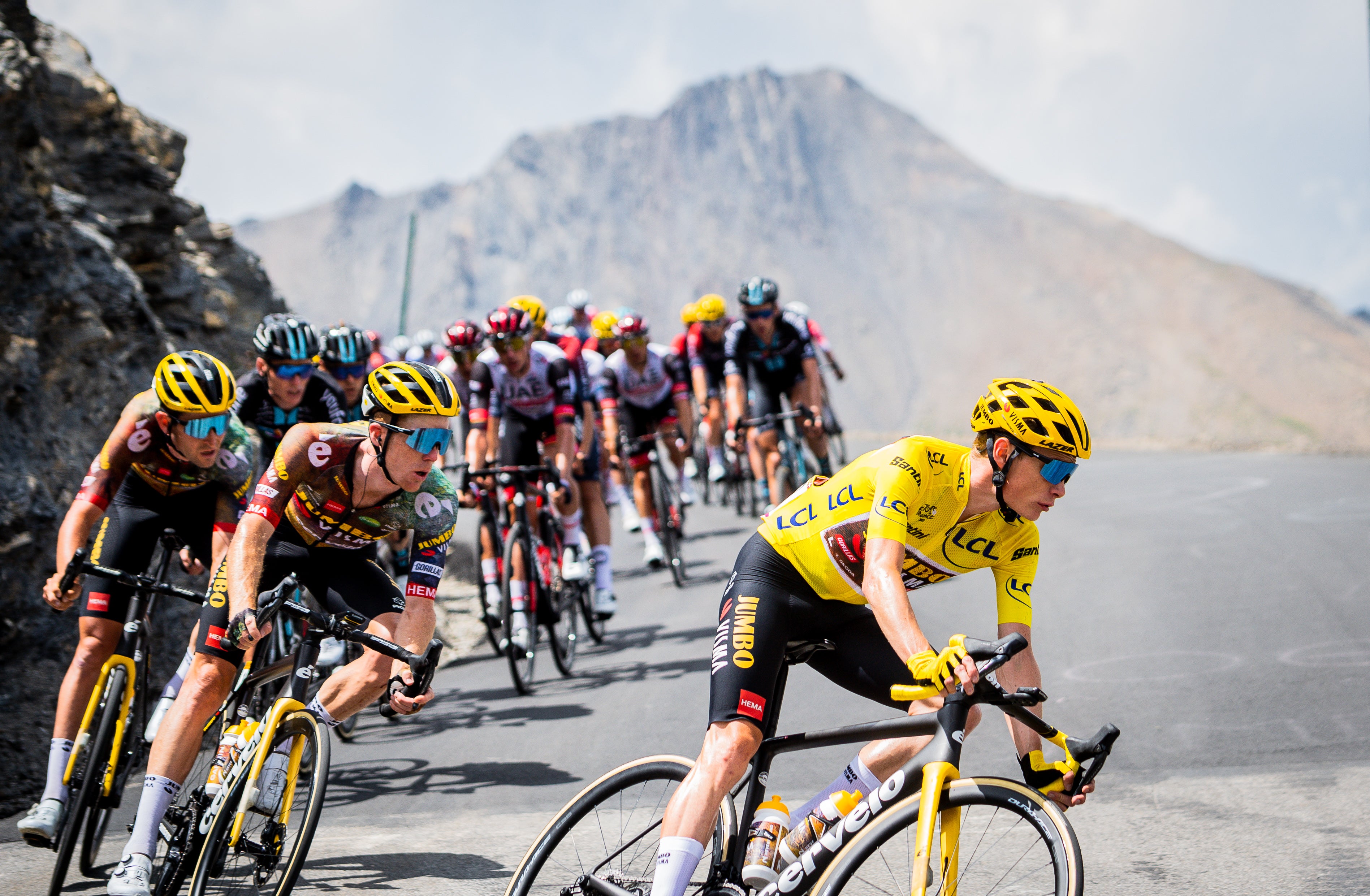 How long is the Tour de France?