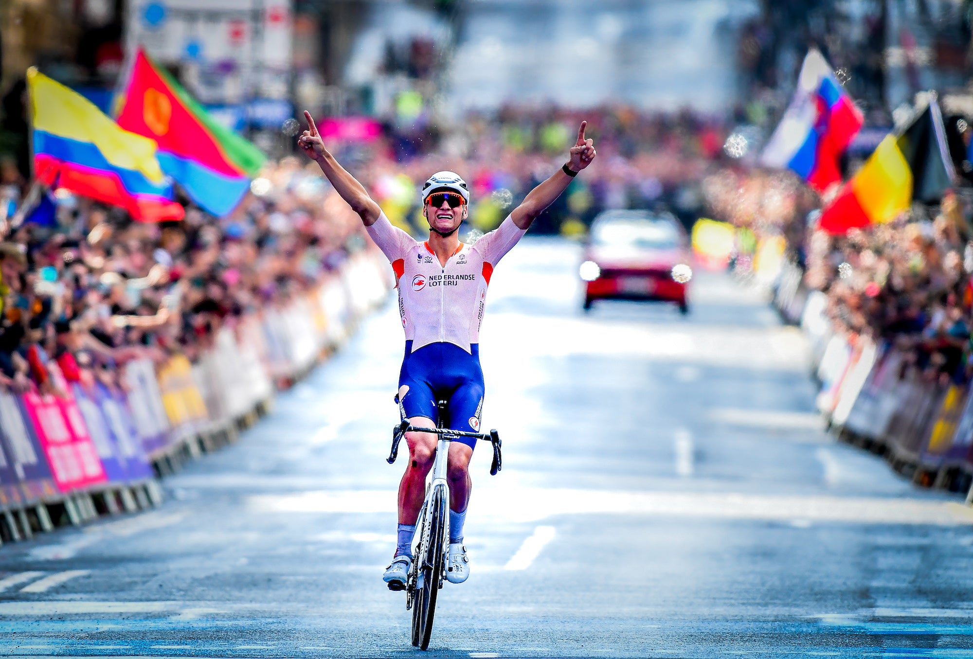 Road World Championships 2023 Glasgow van der Poel