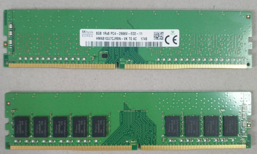 Ram 4Go 2666 Mhz DDR4 HP S1 (7EH97AA) -  prix Maroc