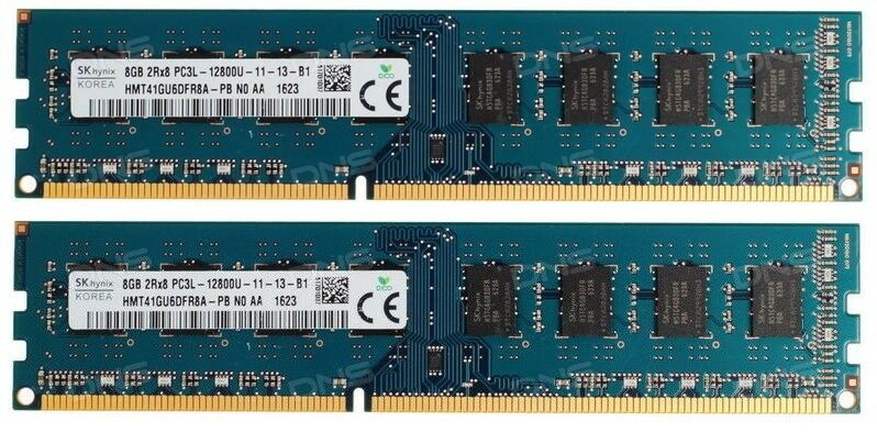 8GB RAM SK Hynix 8GB DDR3 1600Mhz PC3L-12800U 1.35v 2 | Wilwin