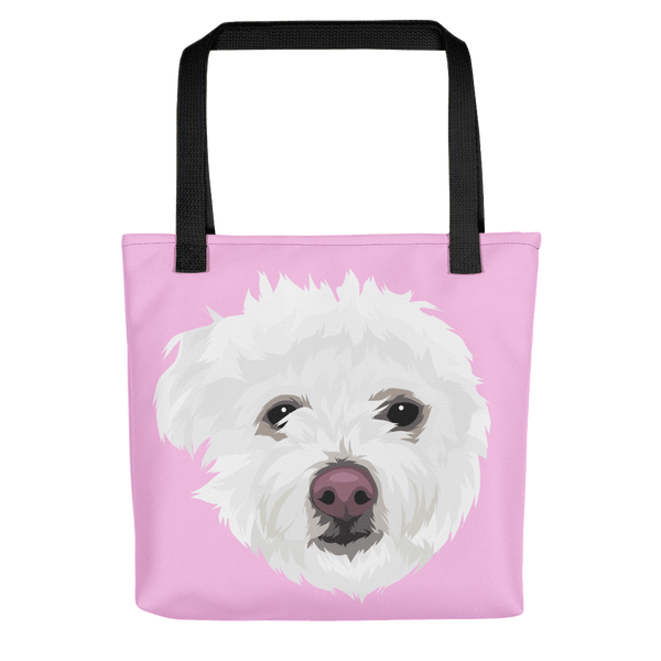 Download Custom Pet Print Tote Bag | Printy Pets