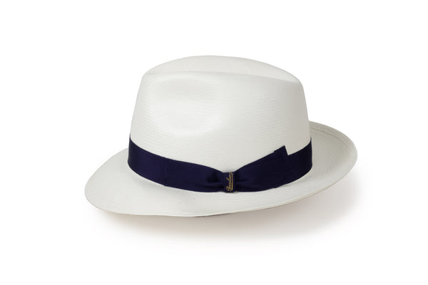 夏の紳士の粋なパナマ Borsalino ファインモデル ¥6万程 - 帽子