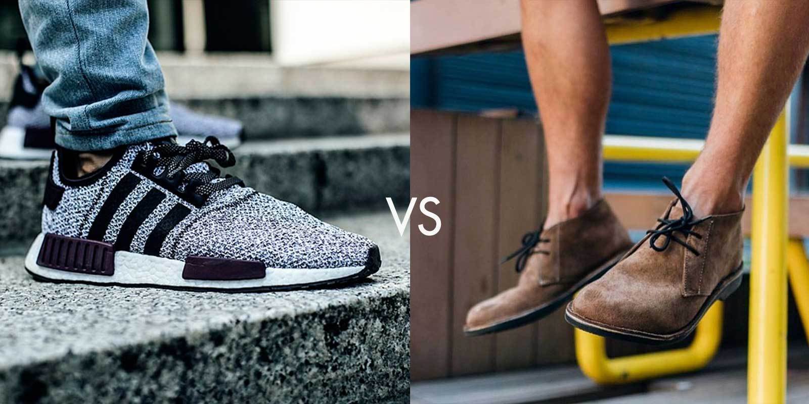 The Chukka boot VS the Sneaker 