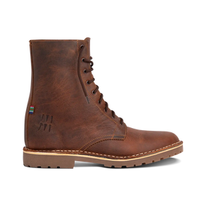 The Veldskoen MoveMe Traveler Boot (Brown Leather with Gum Sole) - Veldskoen Shoes USA - Gum Sole