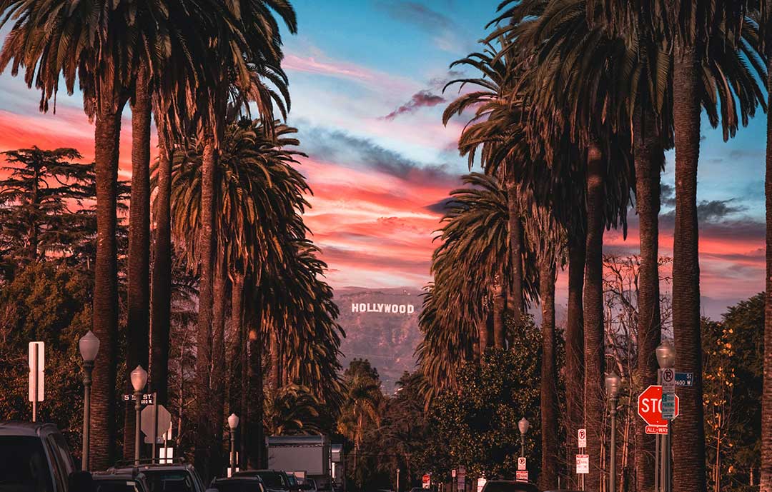 Hollywood sign