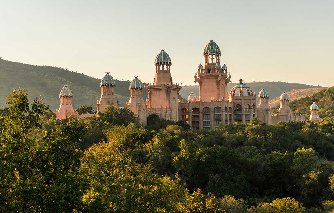 Sun city in south africa