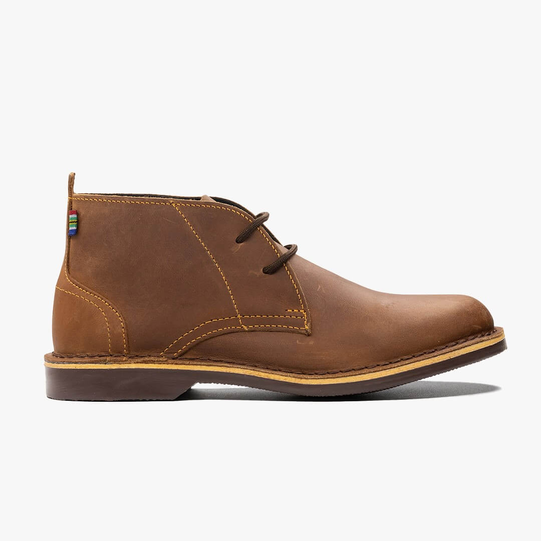 Image of Women's Brown Chukka Boot