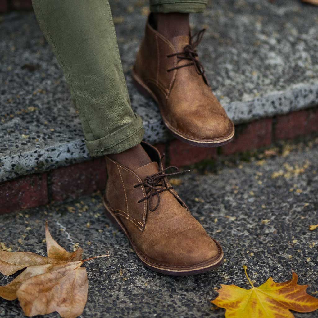 Buy Wholesale Men's Brown Chukka Boot by Veldskoen Shoes USA | Handshake  Marketplace