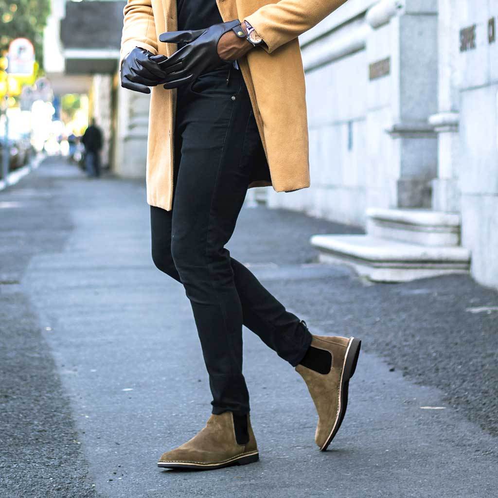 all black mens chelsea boots