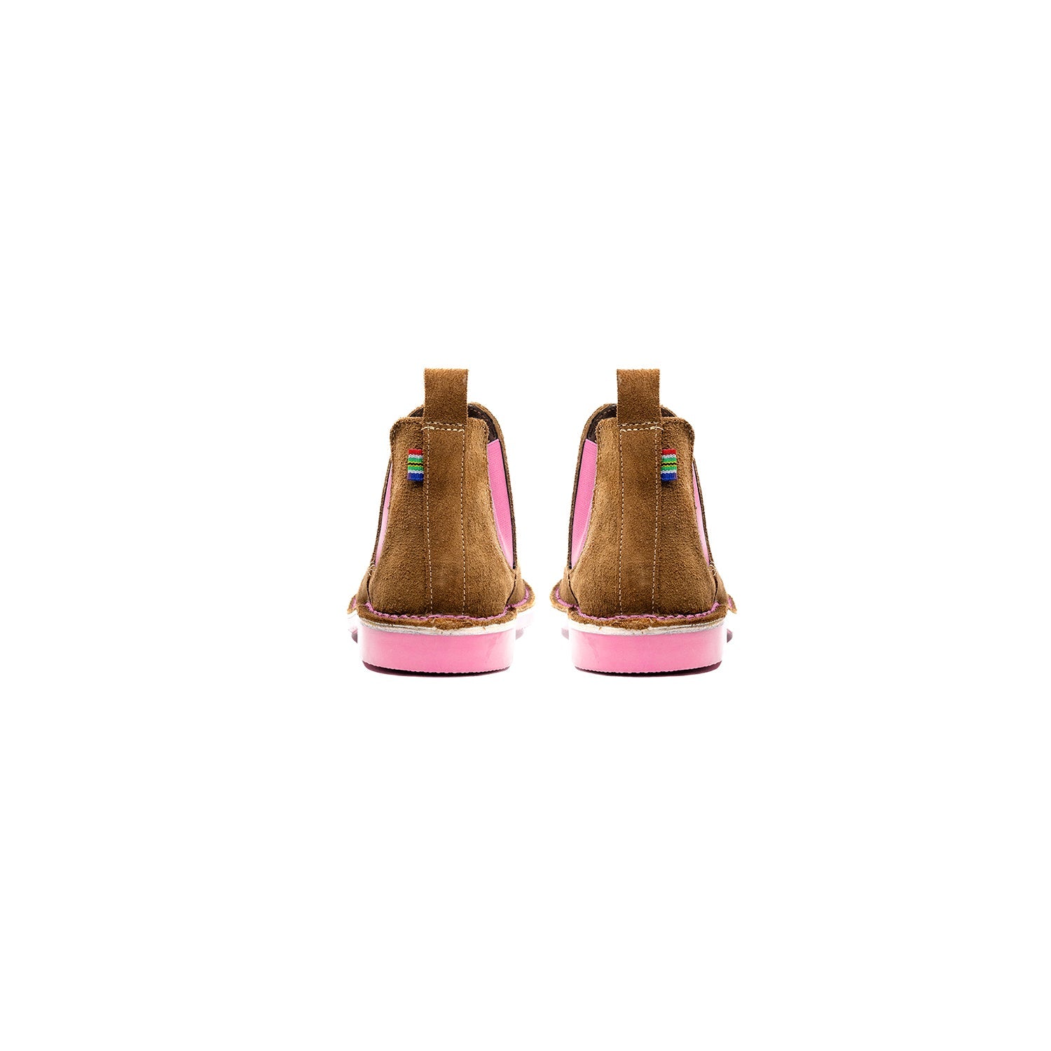 VELDSKOEN CHELSEA BOOT UHAMBO (PINK SOLE)