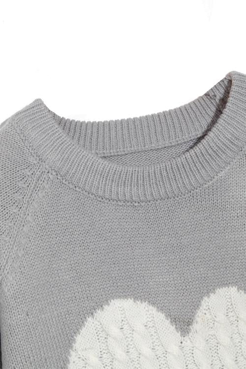 ellezarra burberry lattice cloak poncho sweater