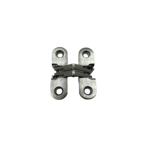 Small Heavy Duty Invisible Hinge For Light Wardrobes and Cupboards (3 PCs)
