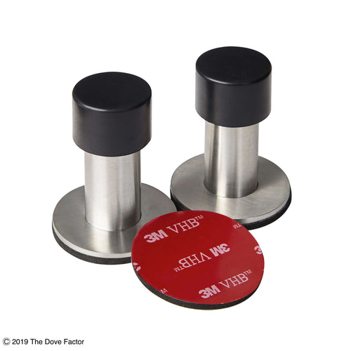 Adhesive Door Stop by The Dove Factor™ (2 PCs)