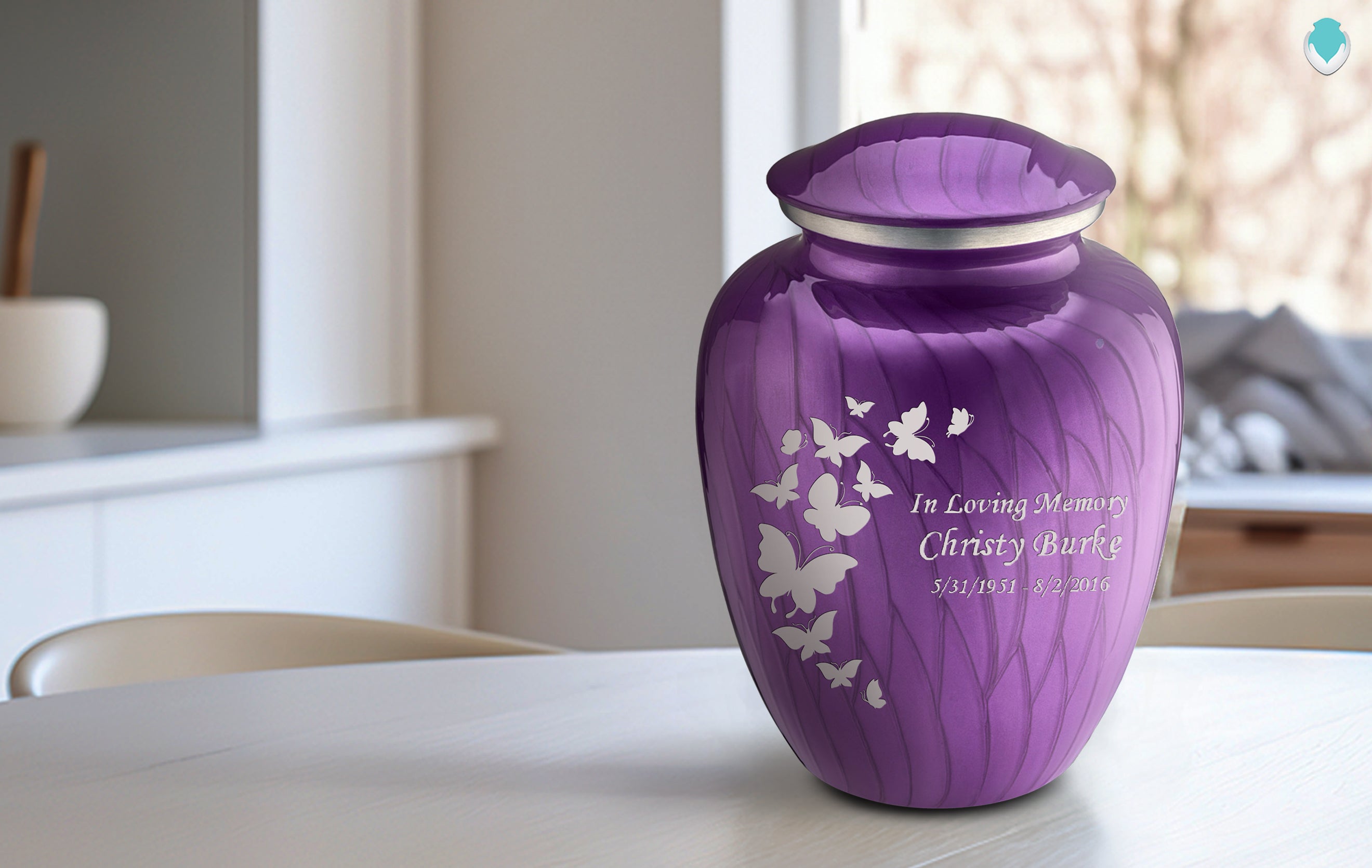 personalized urns