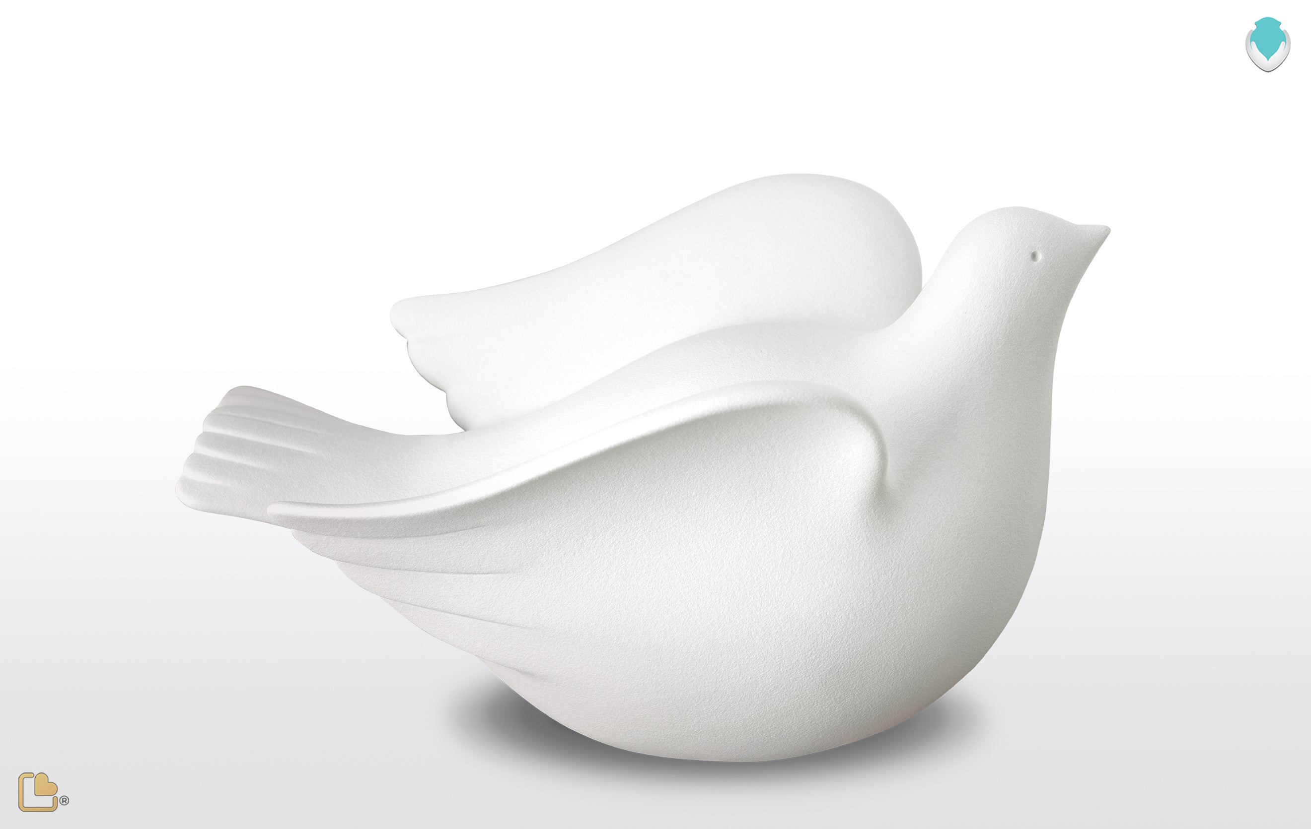 Pigeon shaped Porcelain urns