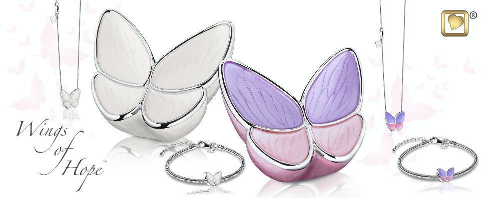 Cremation Urns Wings