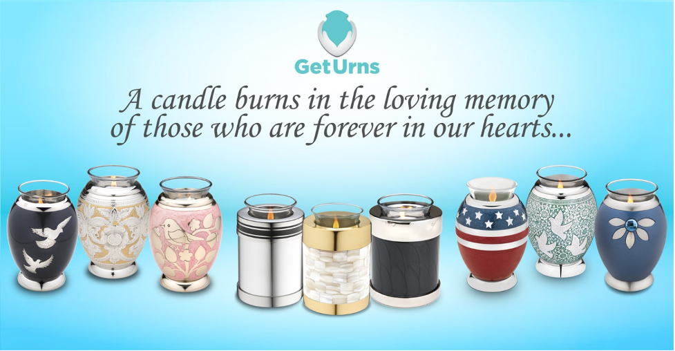 Keepsake and Tealight Cremation Urns