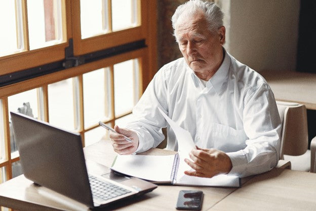 Man Planning for his Funeral in Advance