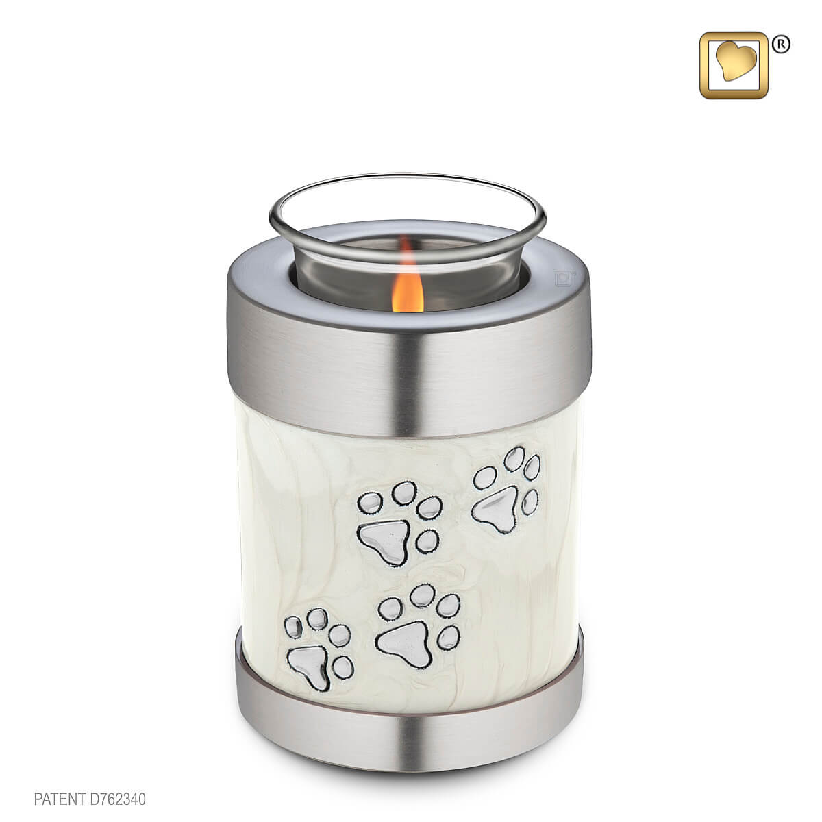 Pet Cremation Tealight Candle Holder Urn