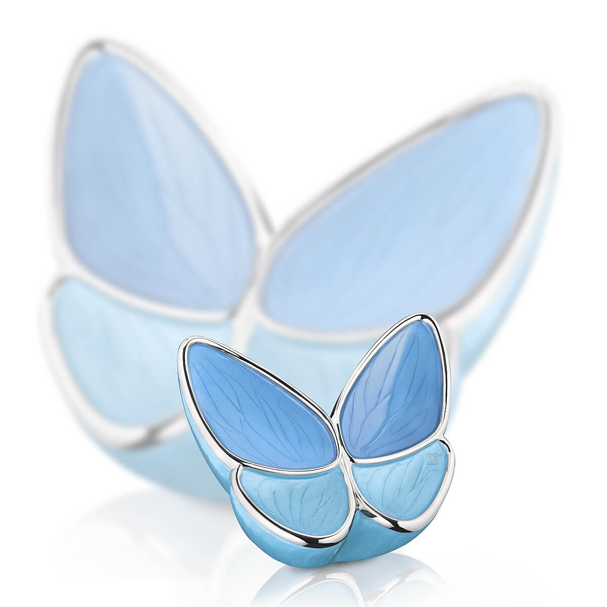 Keepsake Wings of Hope Blue Cremation Urn