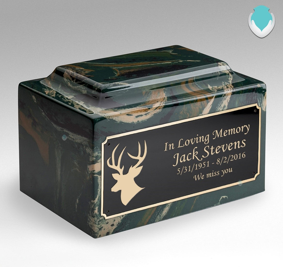 Legacy Deer Urn