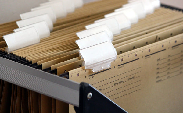 Organize Your Funeral Documents