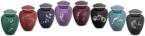 cremation urns