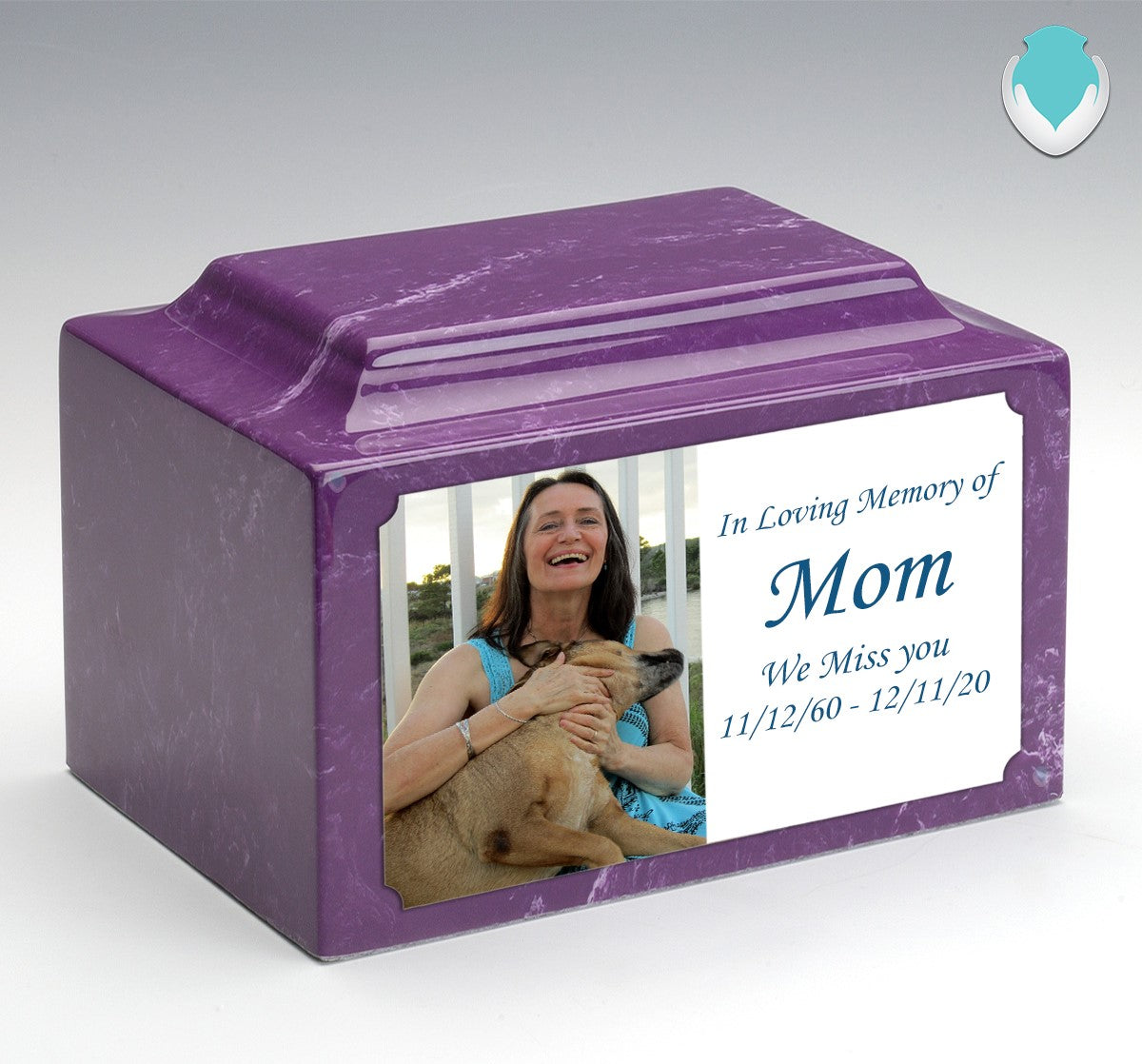 UV-Printed Cremation Urns