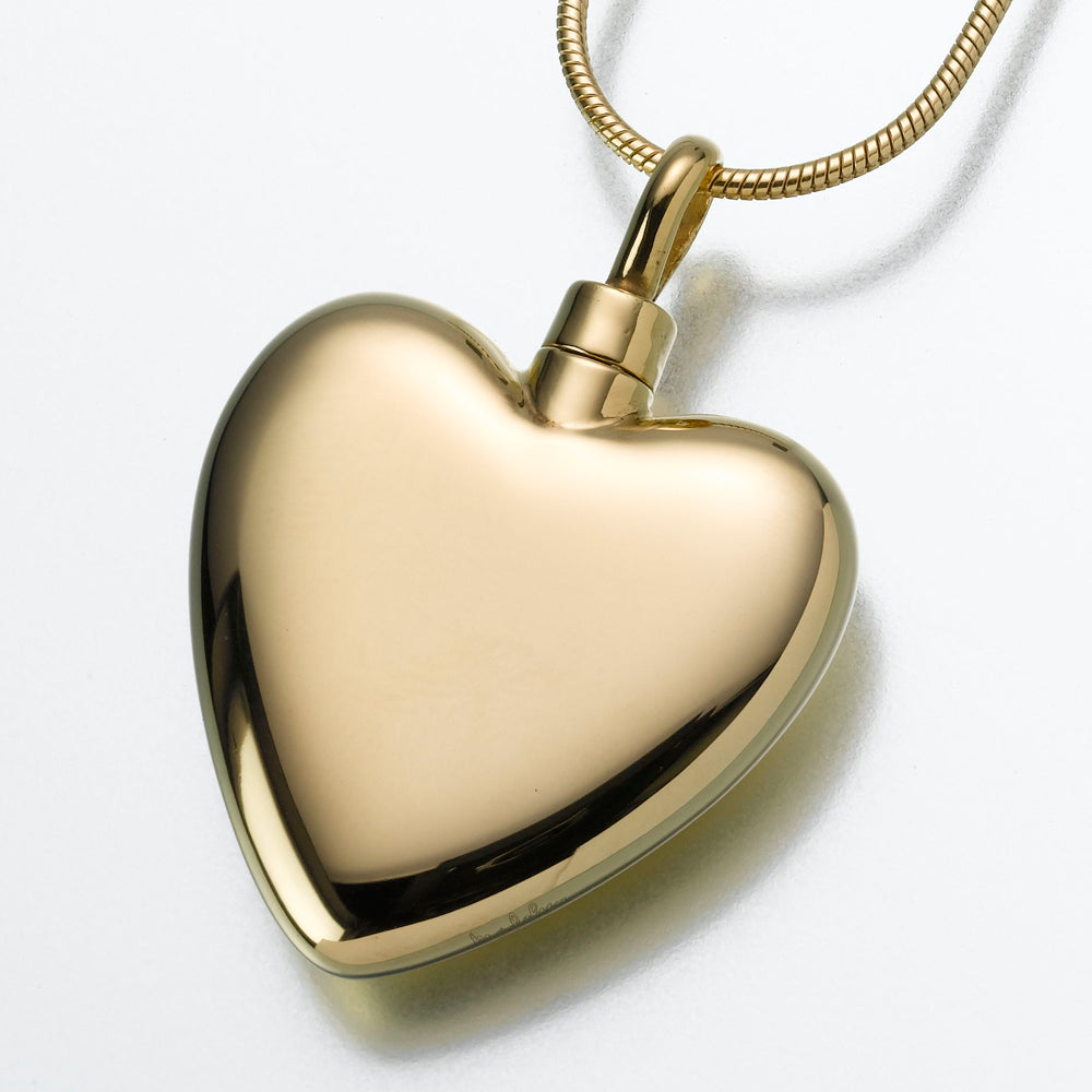 Mini Token of Love - Cremation & Breastmilk Necklaces in Gold & Silver –  Crystal Whimsy