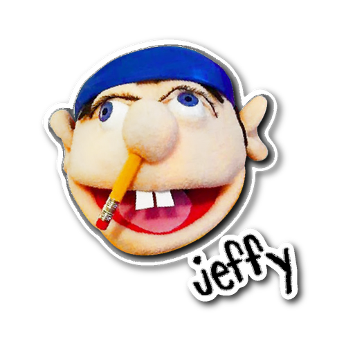 Jeffy The Rapper Puppet For Sale - her ya go cheerio roblox amino