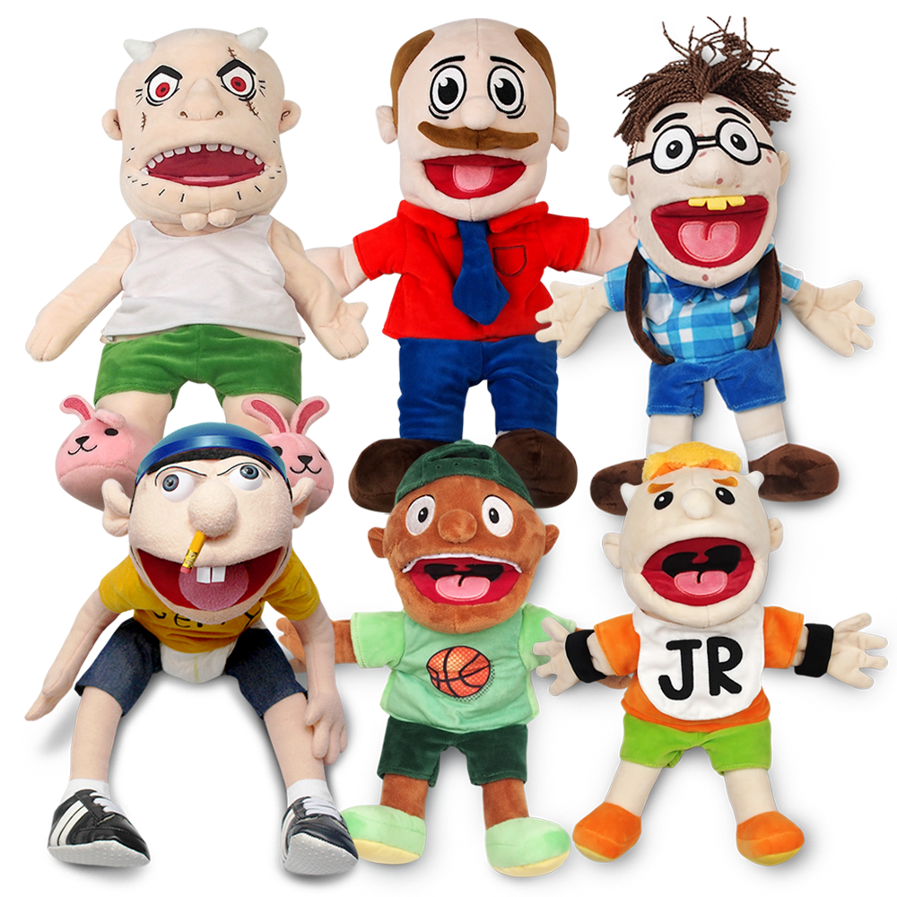 SML Puppet Collection – Super Mario Logan