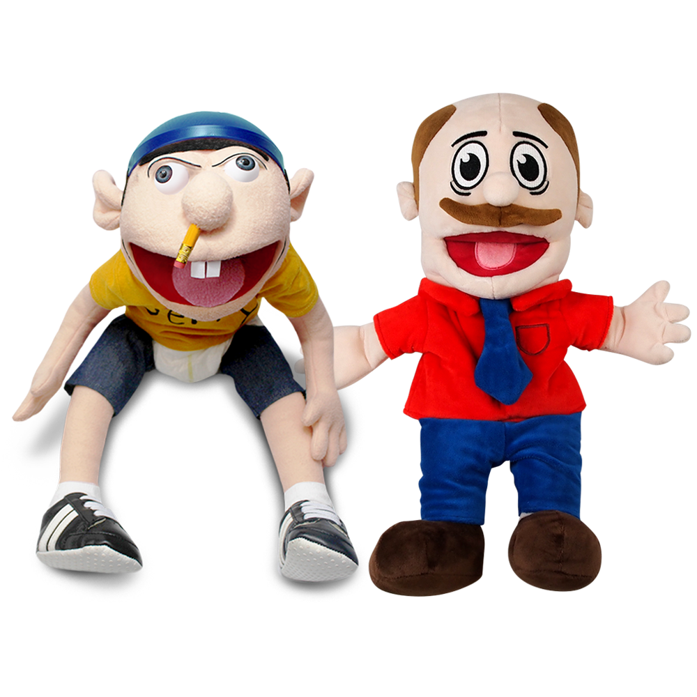 Jeffy and Mario Bundle – Super Mario Logan