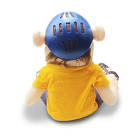 Brand New Genuine Sml Jeffy Puppet Super Mario Logan Free P P Hand Soft Toy Tv Movie Character Toys