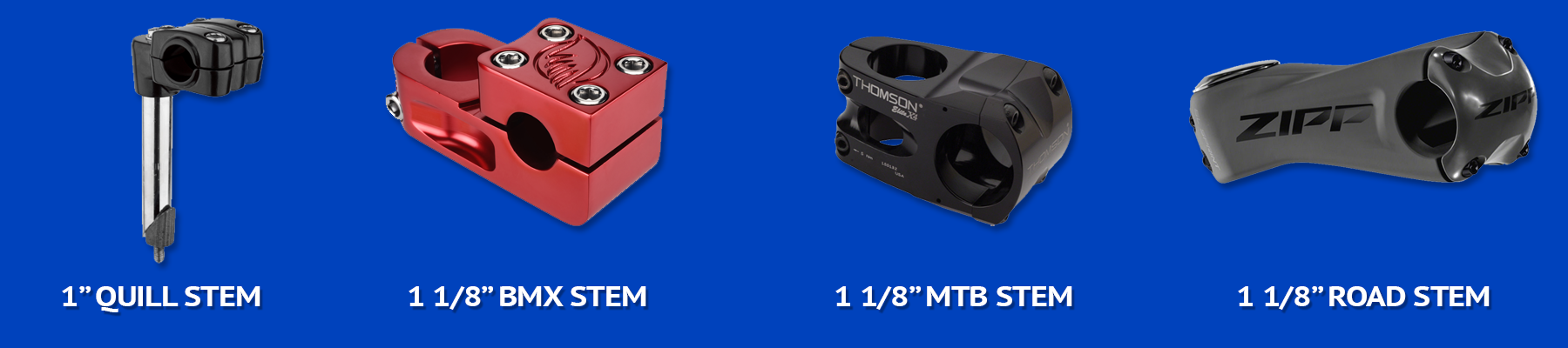 guide to bicycle stem styles