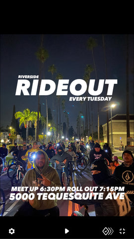 Tuesday Rideout Riverside 