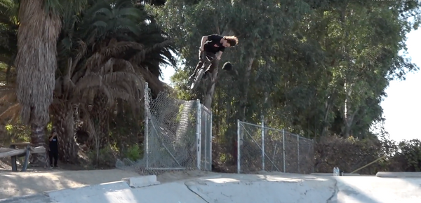 Preston Okert 360 over fence T-street ditch