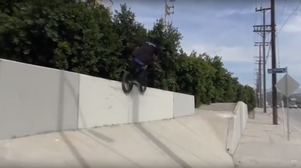 Watch S&M bikes Justin Shorty's spring thing video