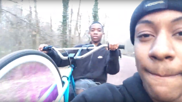 Watch Quadir and his homies go on an adventure